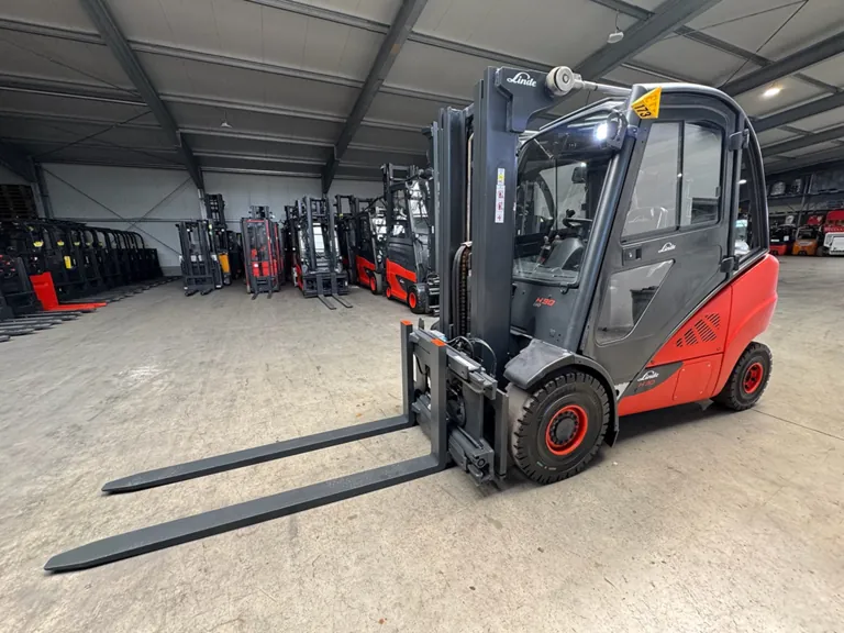 2016 Service + UVV 06/2027 Linde H30D 3.000kg Triplex 465cm 3.+4. Ventil Gabelversteller 194cm Dieselstapler Gabelstapler 15.338 Stunden